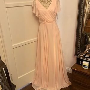 New with tags David’s bridal formal dress